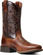 Ariat Sport Herdsman Square Toe Cowboy Boot