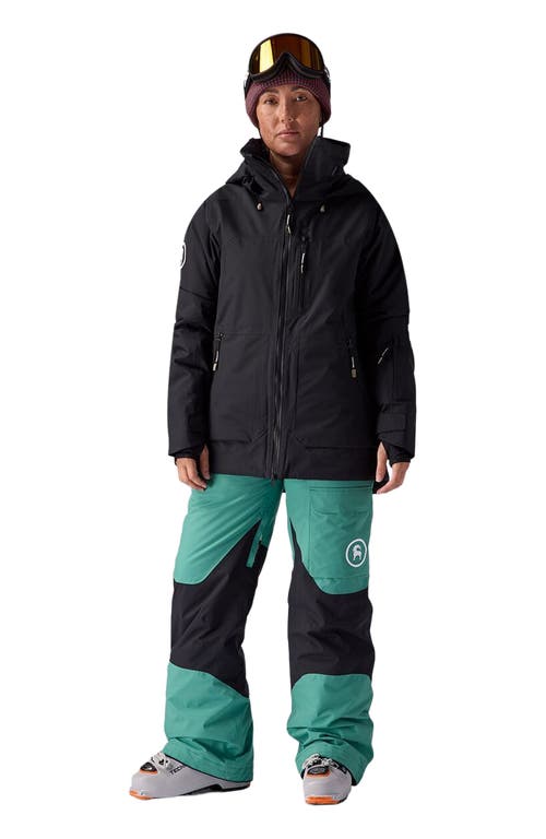 Backcountry Crestcruiser Insulated Jacket In Black