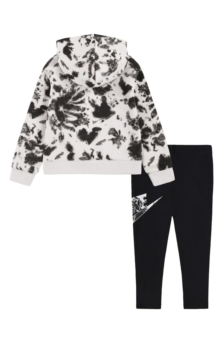 Nike Kids' Cloud Wash Hoodie & Pants Set, Alternate, color, Black