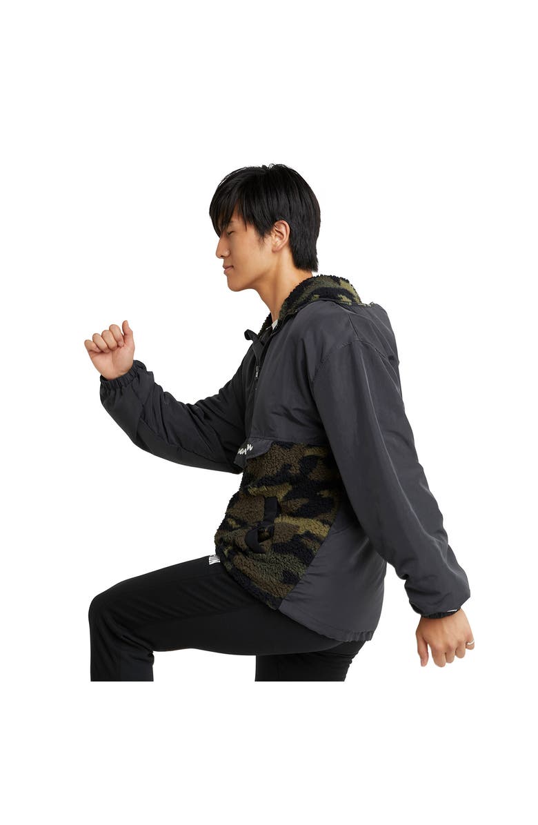 Champion Cozy High Pile Fleece Anorak Jacket, Alternate, color, 