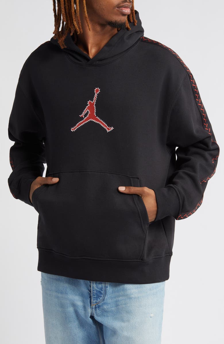 Nike Cotton Blend Fleece Hoodie, Main, color, 