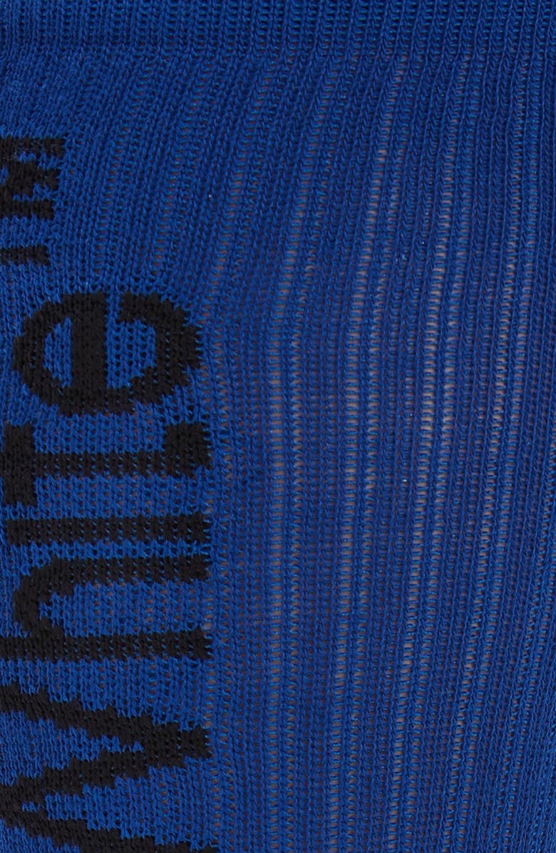 Off-White Arrow Cotton Blend Crew Socks, Alternate, color, 