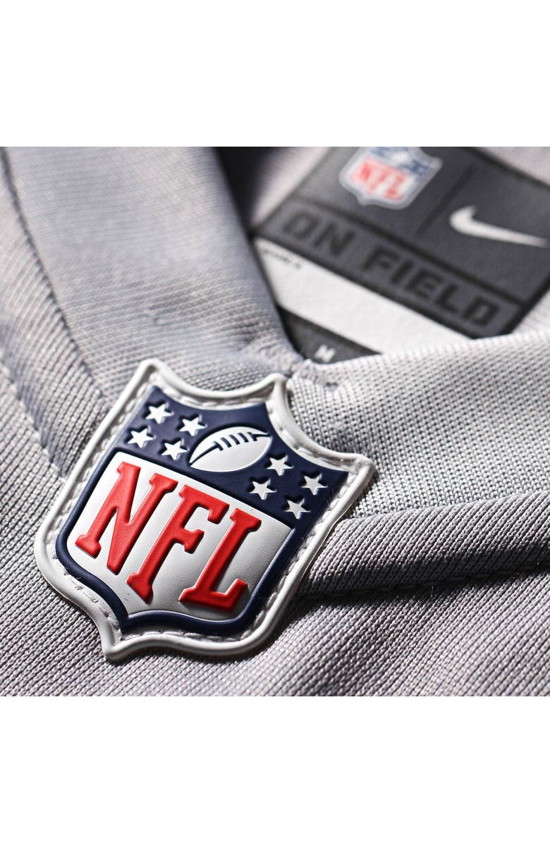 Nike Women's Seattle Seahawks Russell Wilson Nike Gray Game Jersey, Alternate, color, 