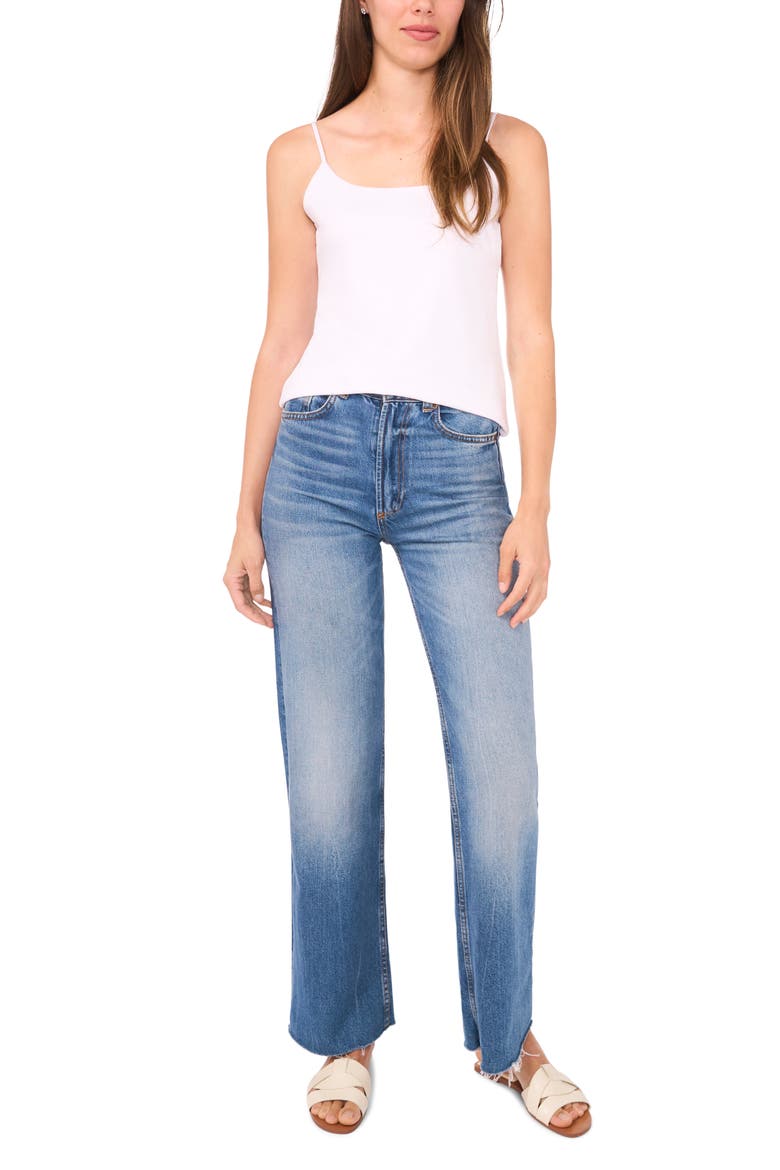 Compression Crop Camisole, Alternate, color, BRIGHT WHITE