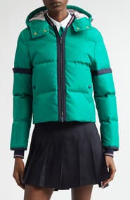 Thom Browne Removable Hood Down Coat