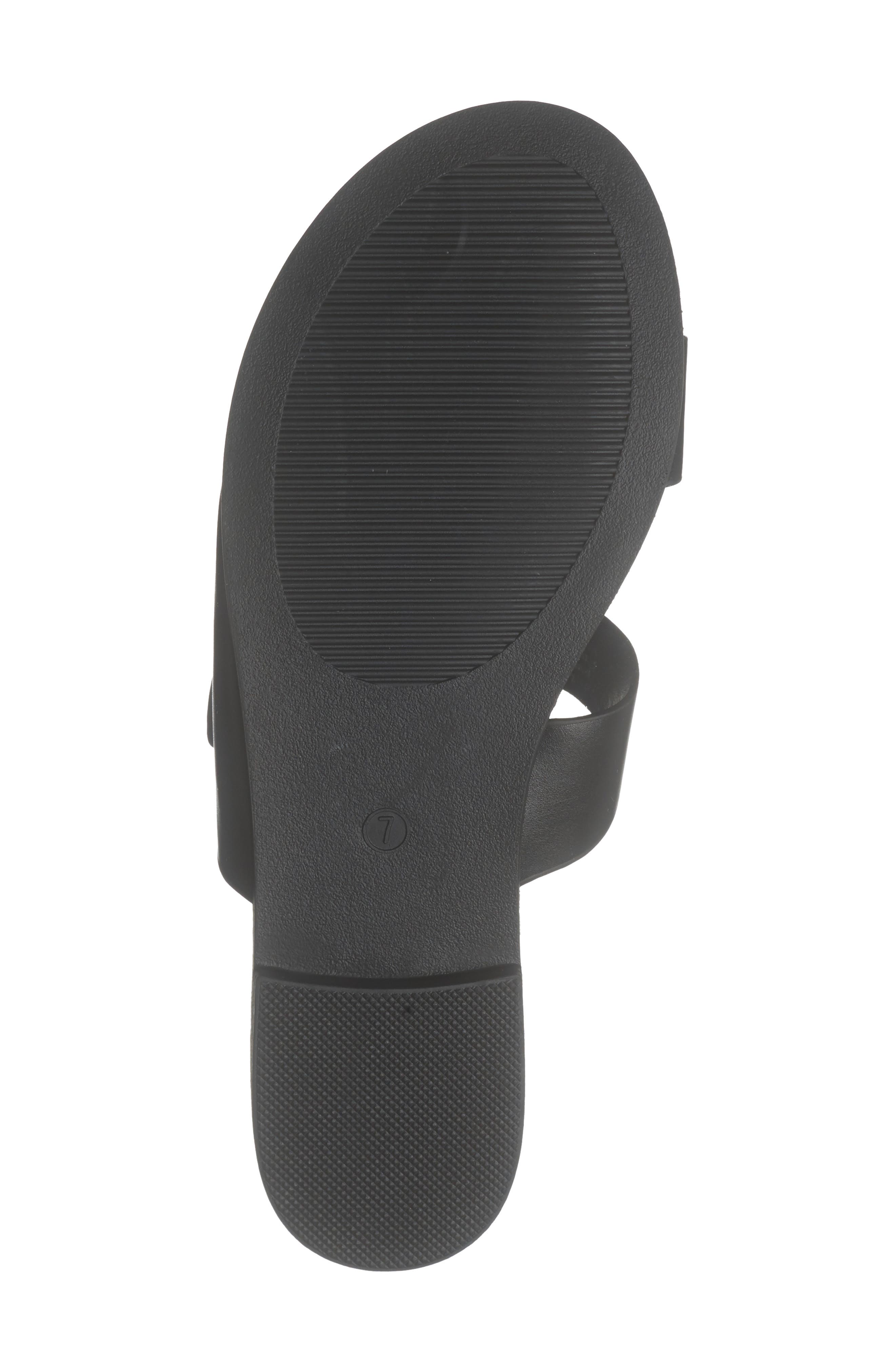 RACHEL Rachel Roy Vienna Slide Sandal, Alternate, color, Black