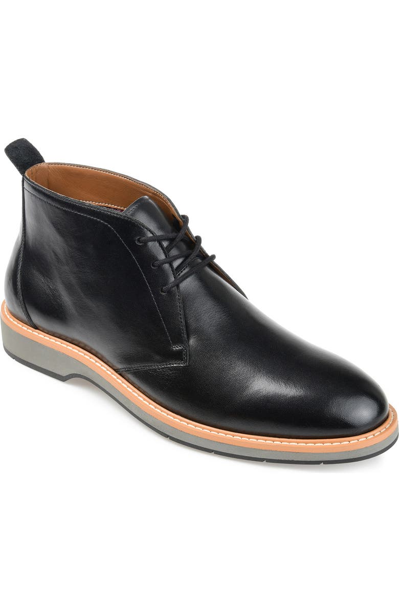 Thomas & Vine Booker Plain Toe Leather Chukka Boot, Main, color,