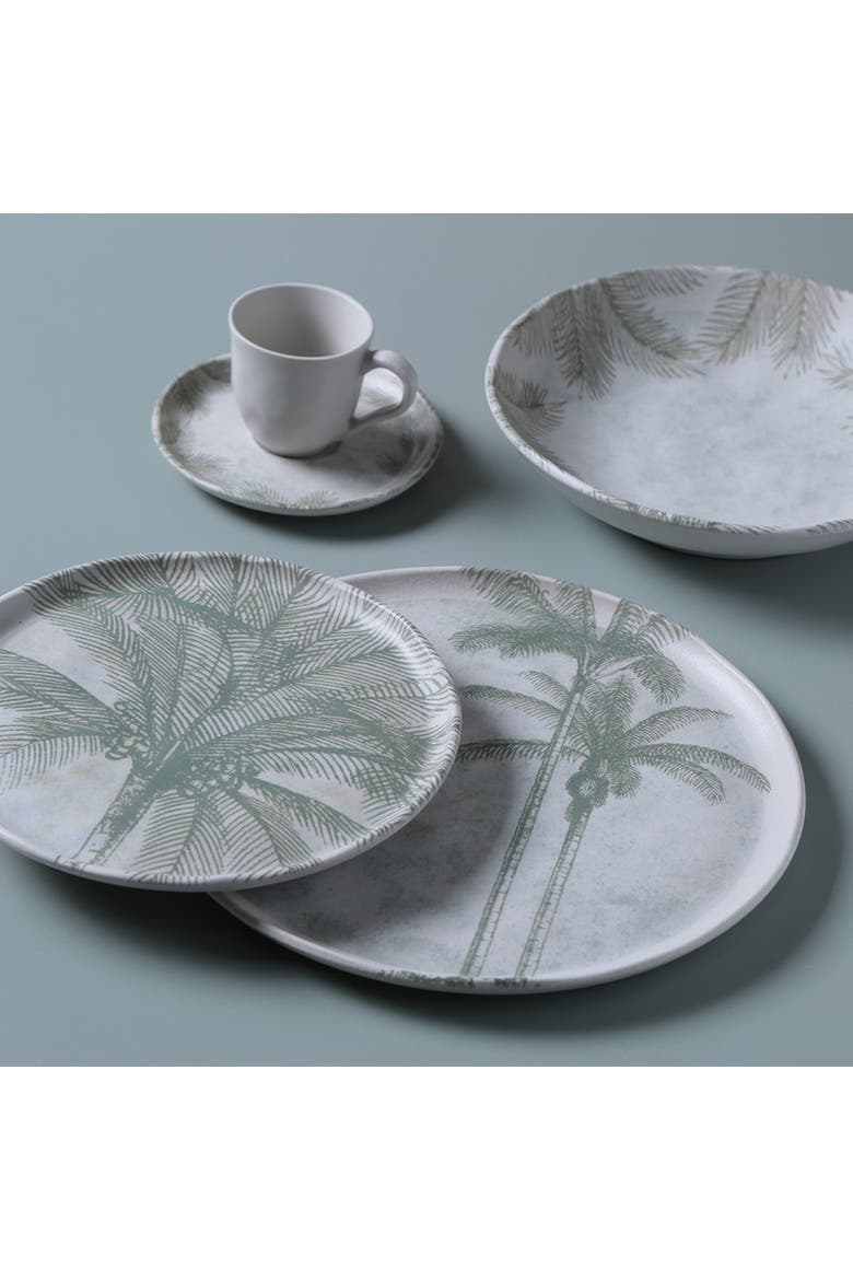 Coffee Cup & Saucer - Set of 6, Alternate, color, Tropicalia