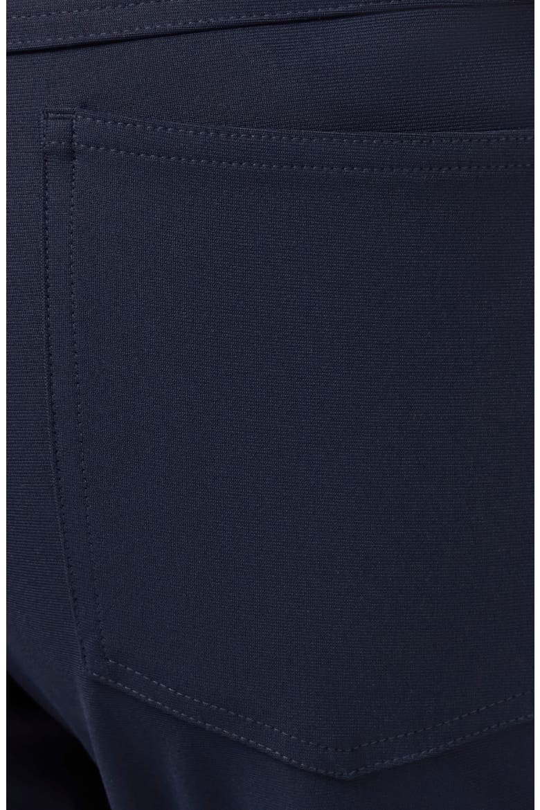 Upton Straight Leg Stretch 5-Pocket Pants, Alternate, color, NAVY