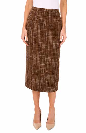 Ted Baker Tweed Pencil Skirt