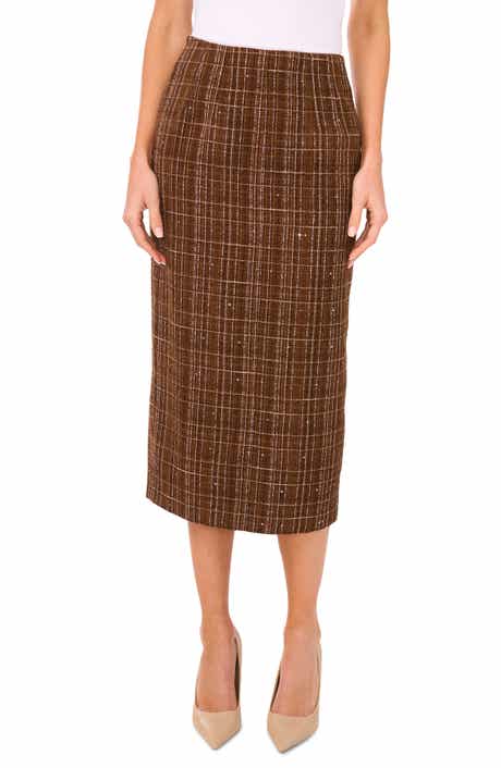 Ted Baker Tweed Pencil Skirt