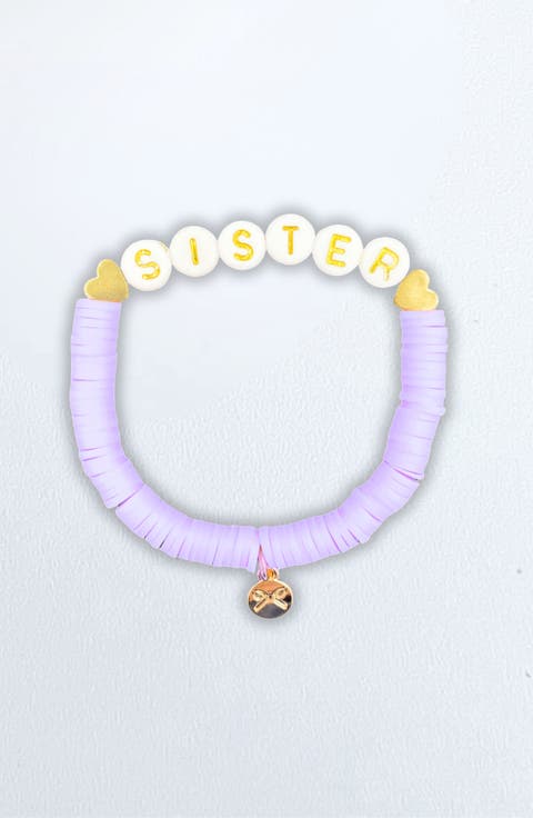 Sister Girls' Bracelet (Little Kid & Big Kid)