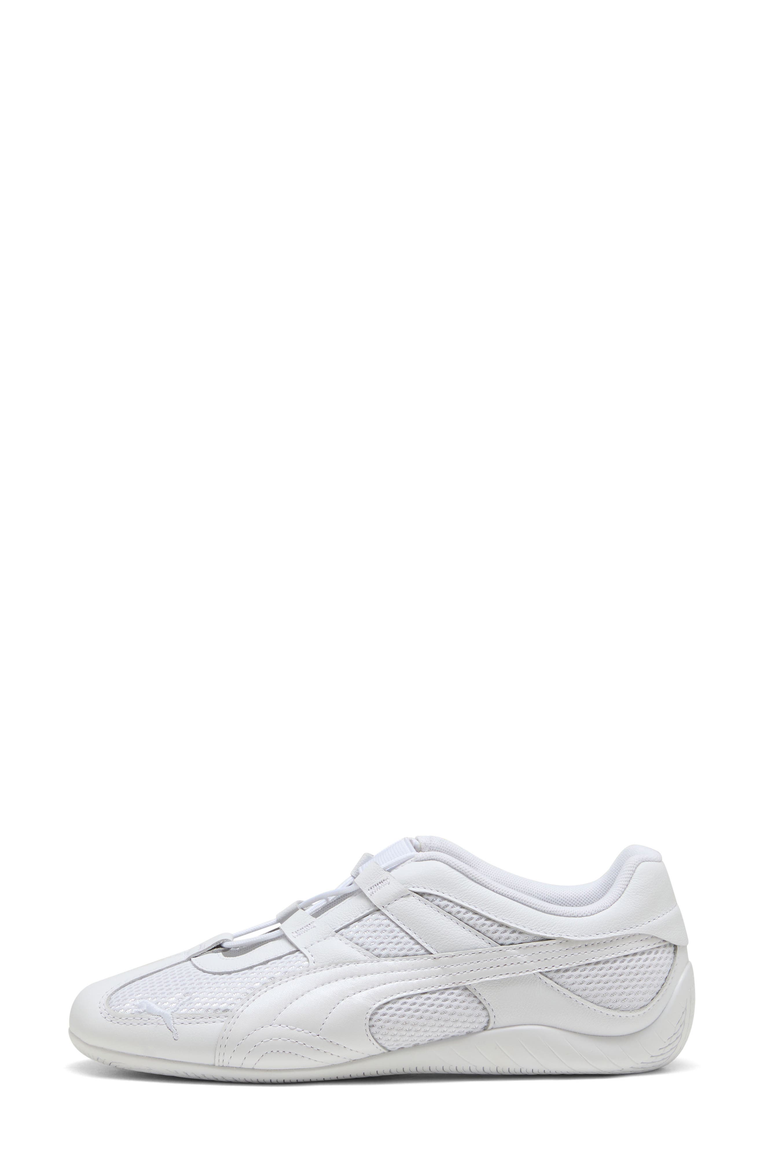 PUMA Speedcat Go Mesh Sneaker, Alternate, color, Puma White