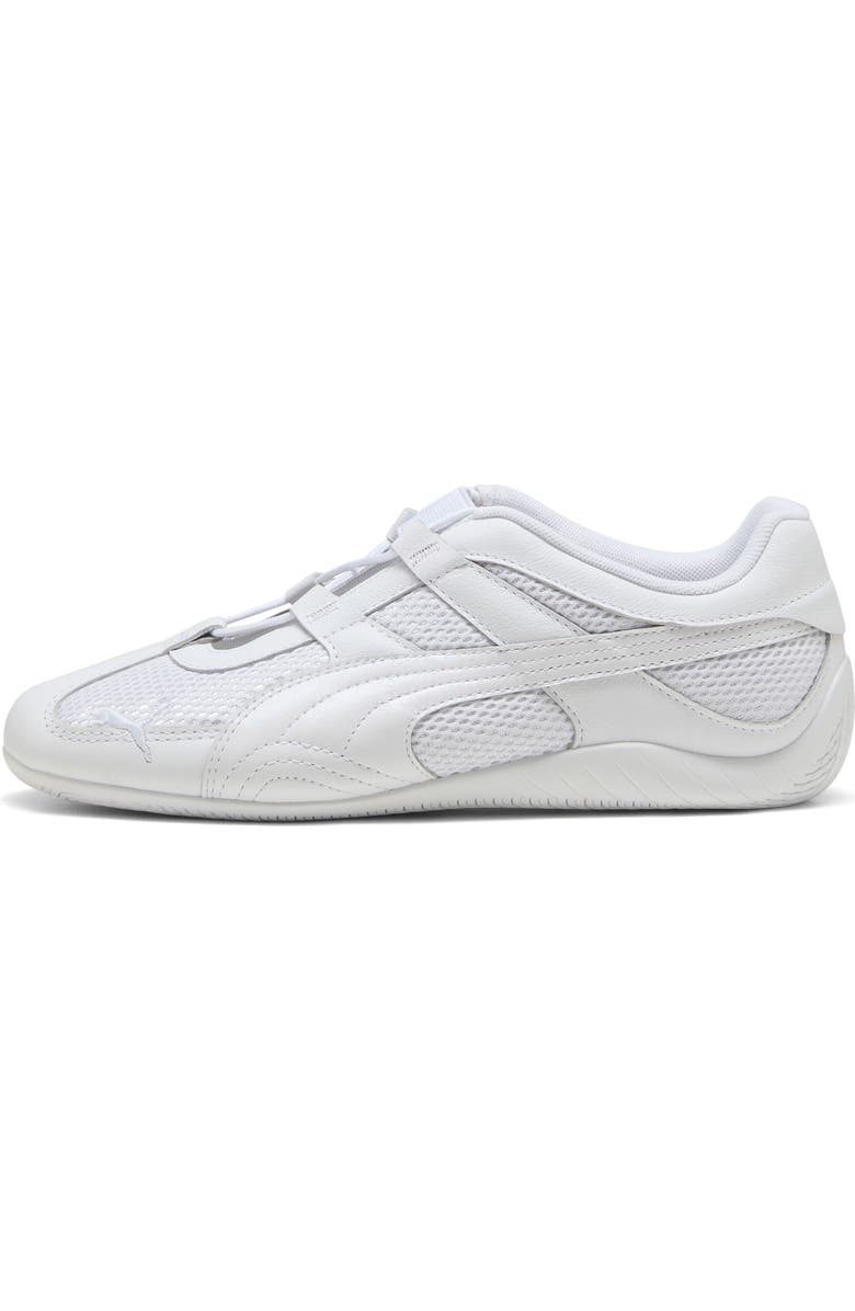 PUMA Speedcat Go Mesh Sneaker, Alternate, color, Puma White