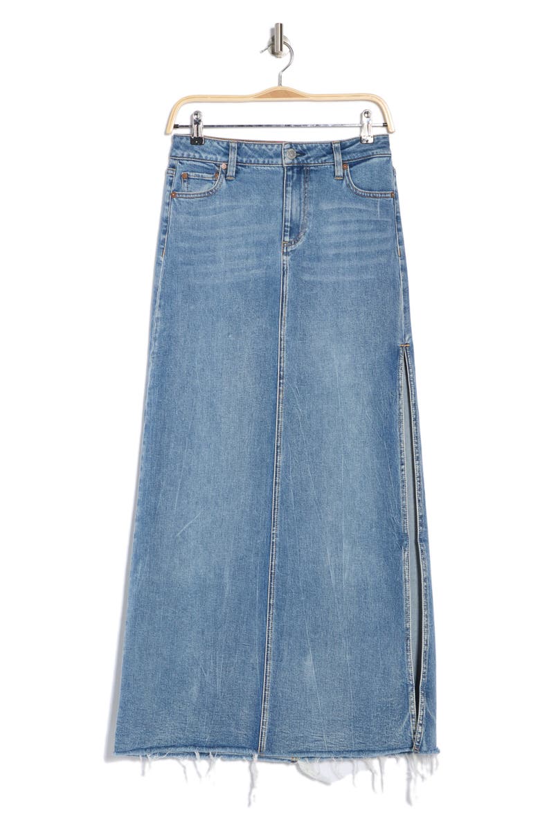 Alice + Olivia Marissa High Waist Maxi Skirt, Alternate, color, 