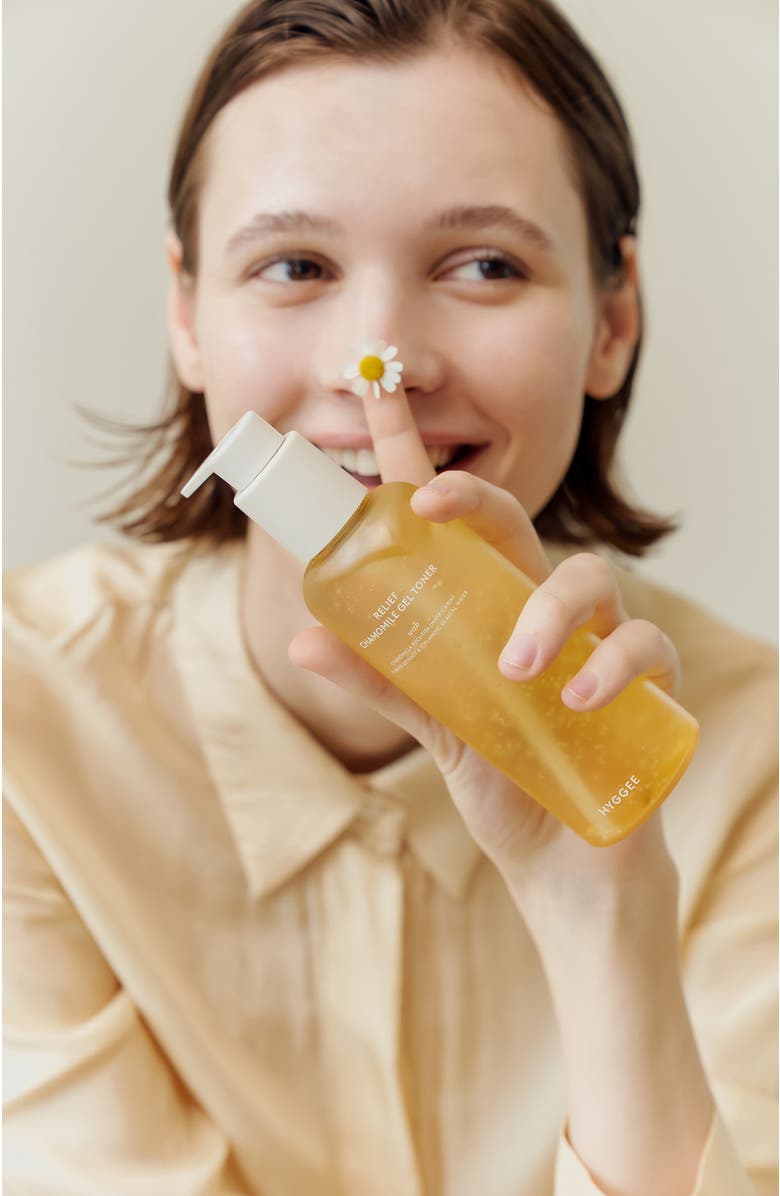 Hyggee Relief Chamomile Gel Toner, Alternate, color, NO COLOR