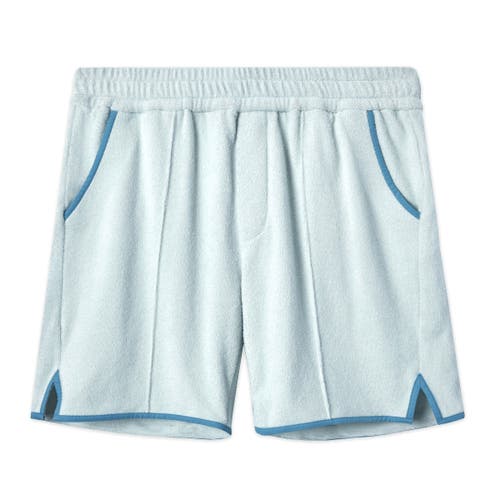 Tombolo 'standard Issue' Cabana Shorts In Sky Blue