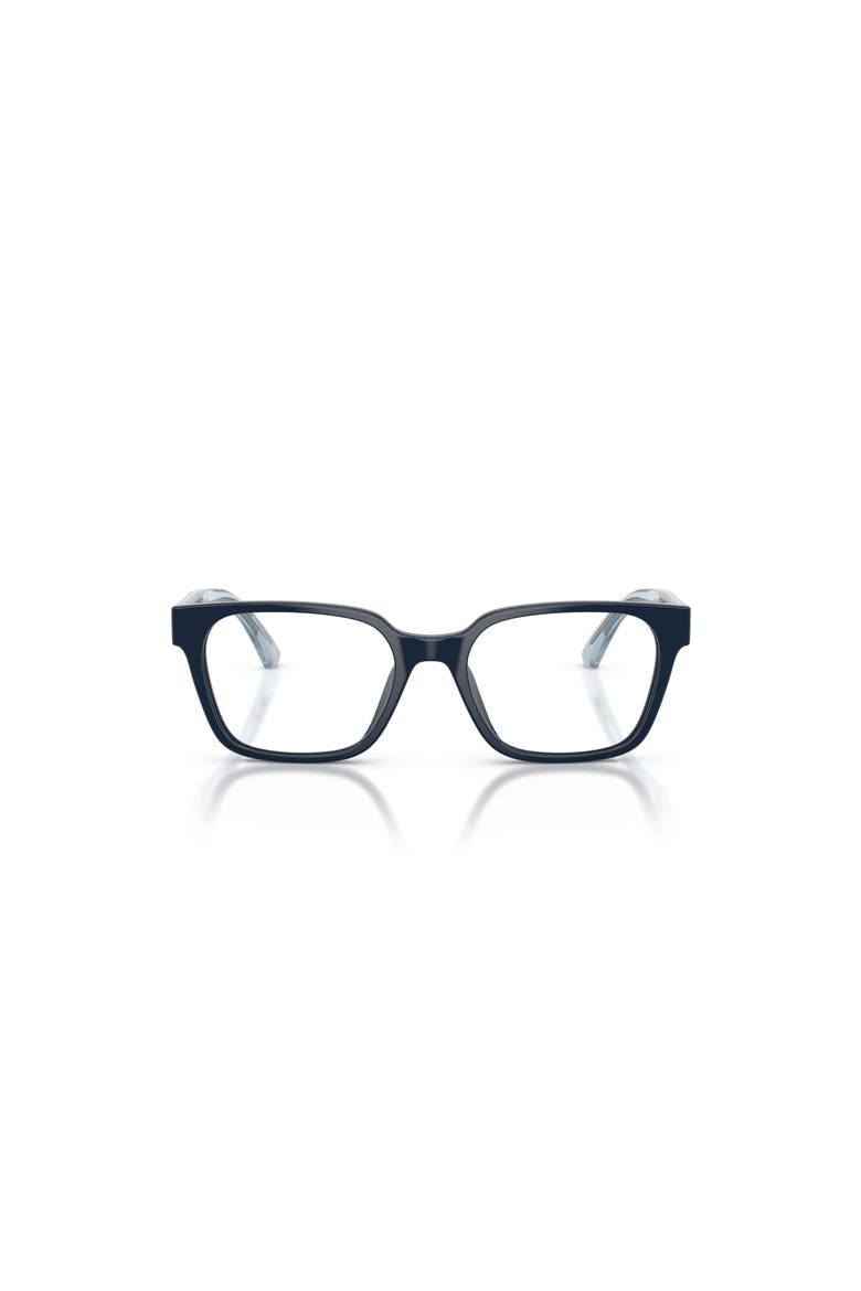 48mm Rectangle optical glasses, Alternate, color, Blue