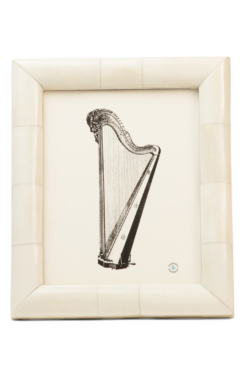 PIGEON AND POODLE Vannes 8x10 Picture Frame, Main, color, Natural