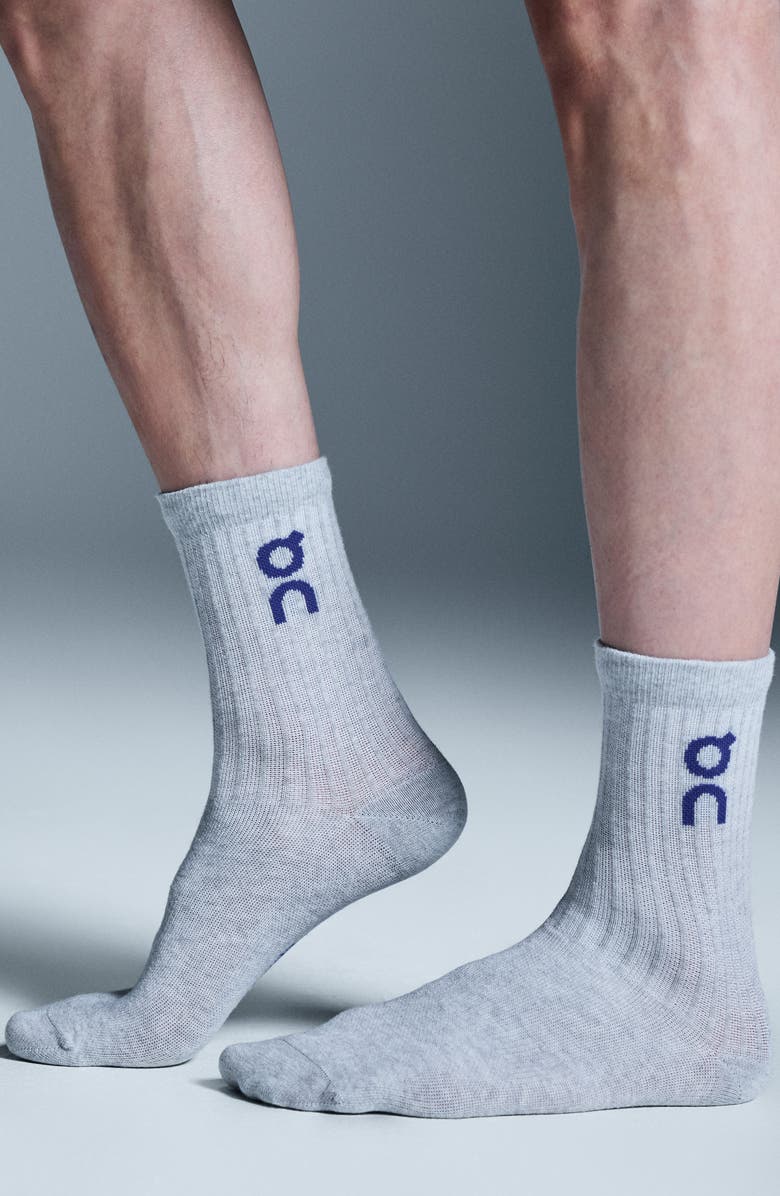 On Assorted 3-Pack High Logo Socks, Alternate, color, 