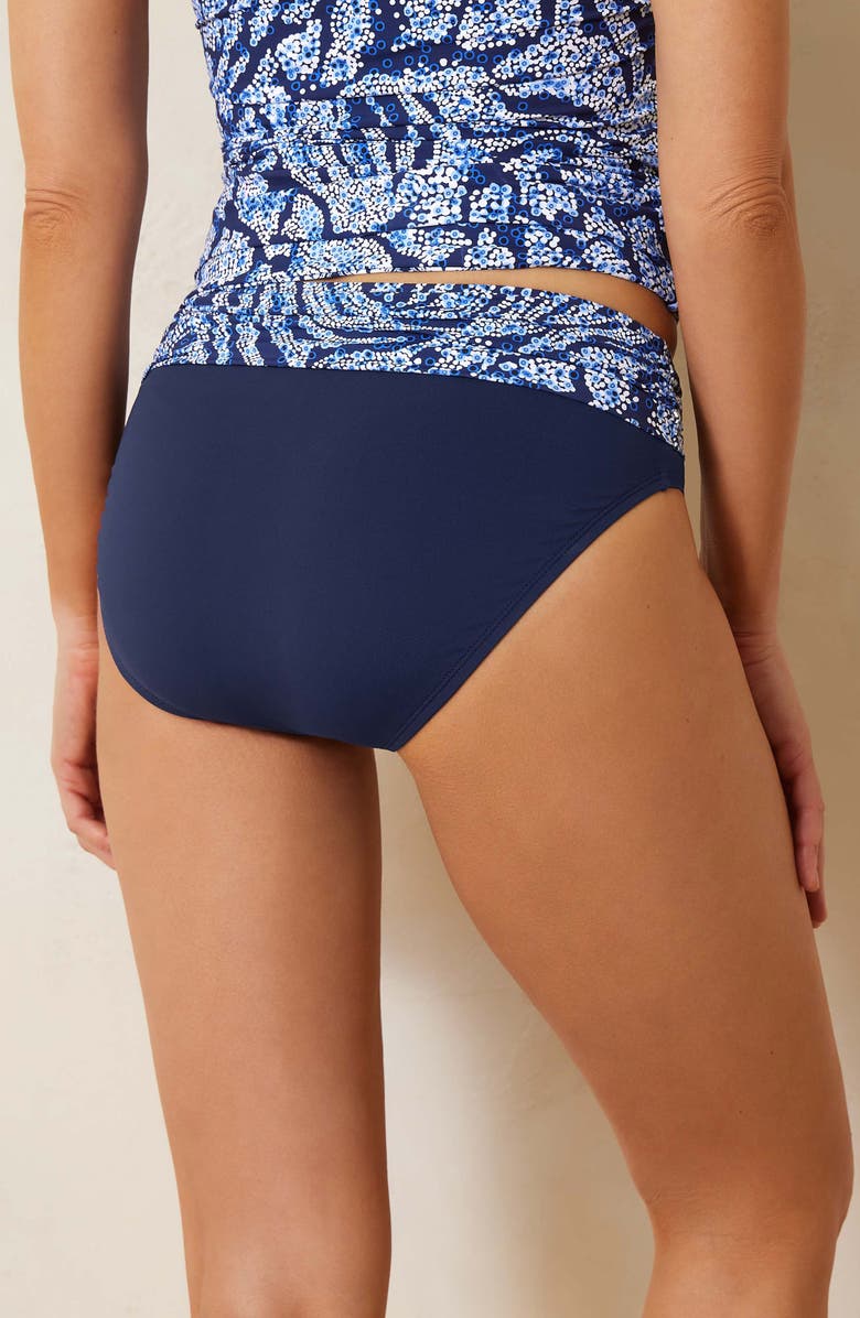 Tommy Bahama Playa Brava High Waist Sash Bikini Bottoms, Alternate, color,