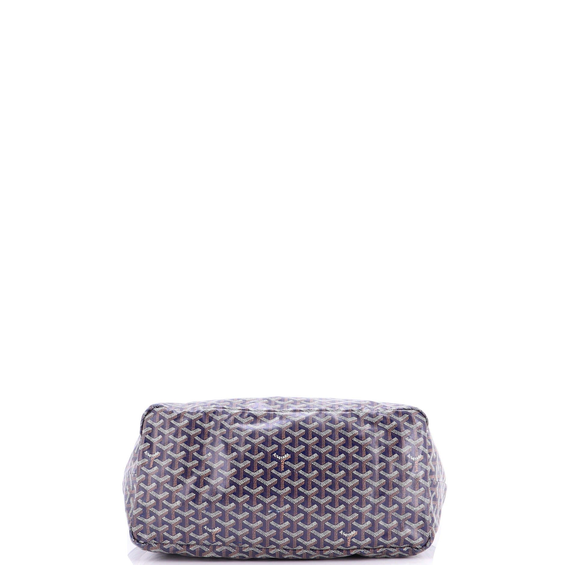 Pre-Owned Goyard Saint Louis Tote Coated Canvas GM, Alternate, color, 