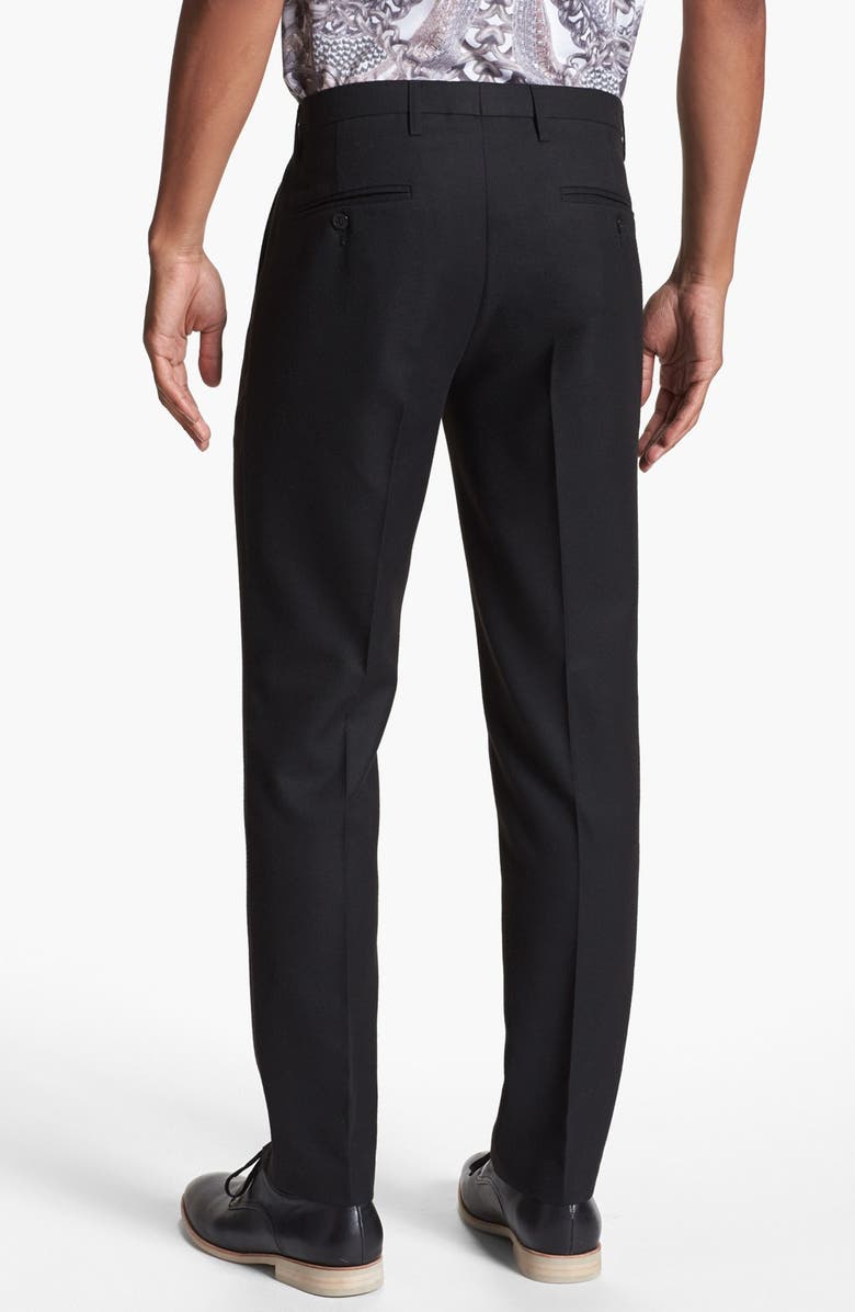 Topman Skinny Fit Trousers, Alternate, color,