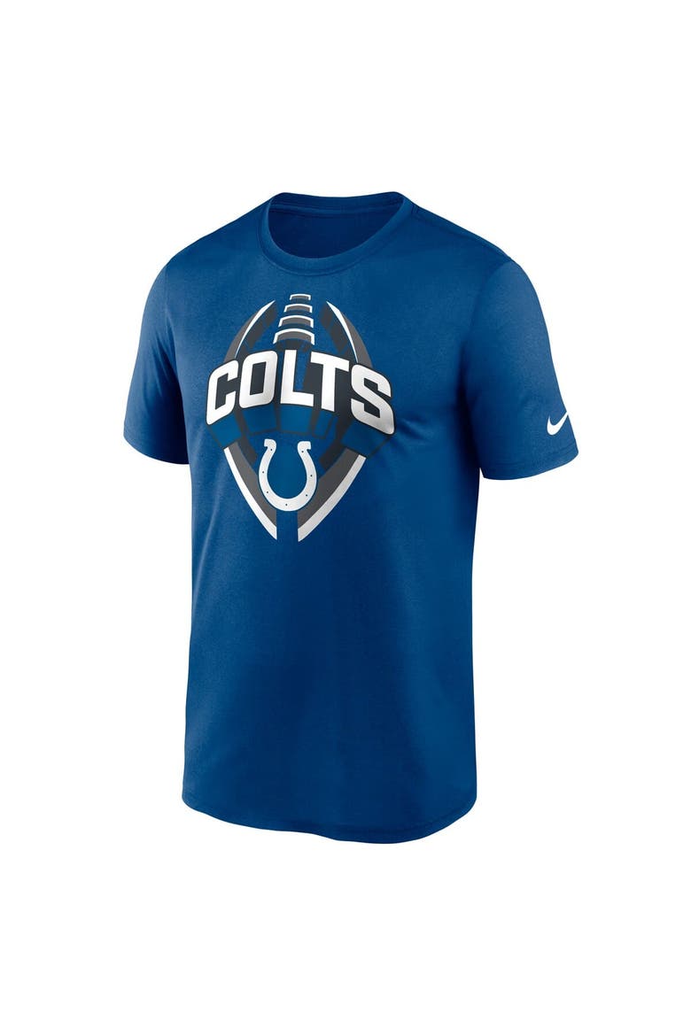 Men's Nike Royal Indianapolis Colts Legend Icon Performance T-Shirt, Alternate, color, Royal