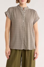 MAX STUDIO Patterned Top