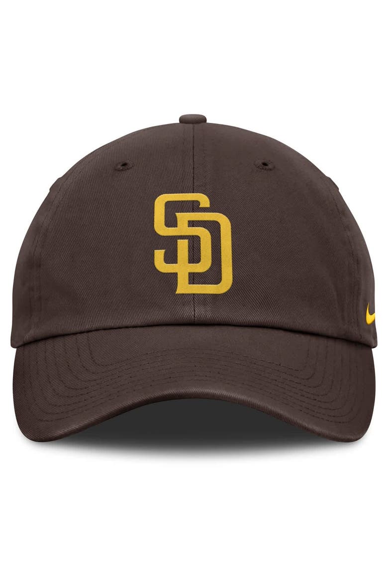 Men's Nike Brown San Diego Padres Club Adjustable Hat, Alternate, color, Brown