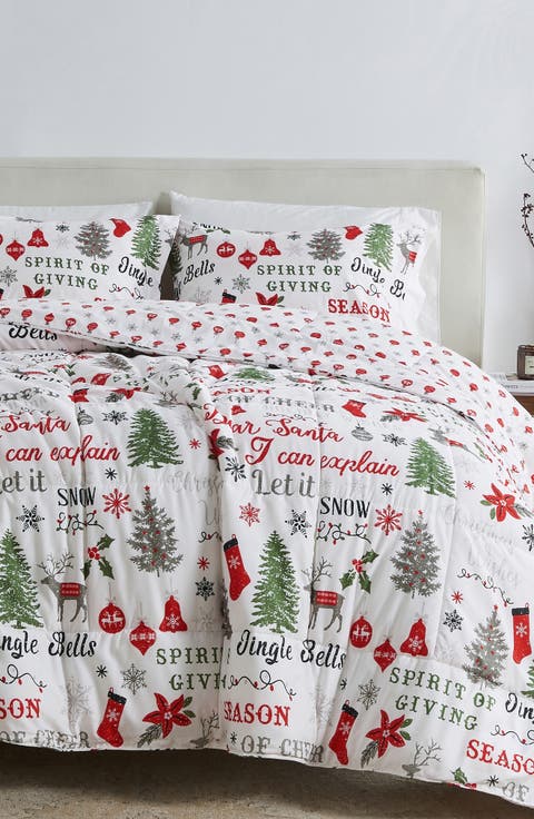 Holiday 3-Piece Comforter Set
