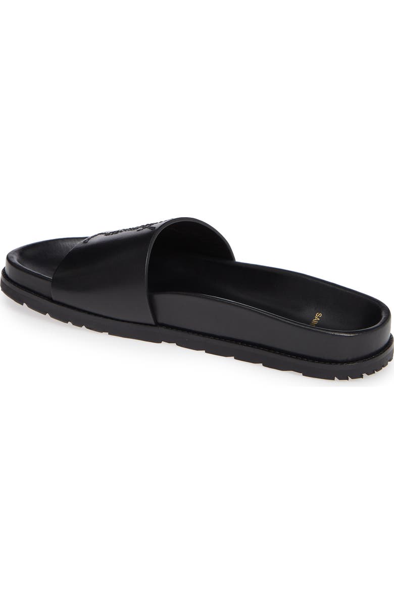 Saint Laurent Joan Slide Sandal, Alternate, color,