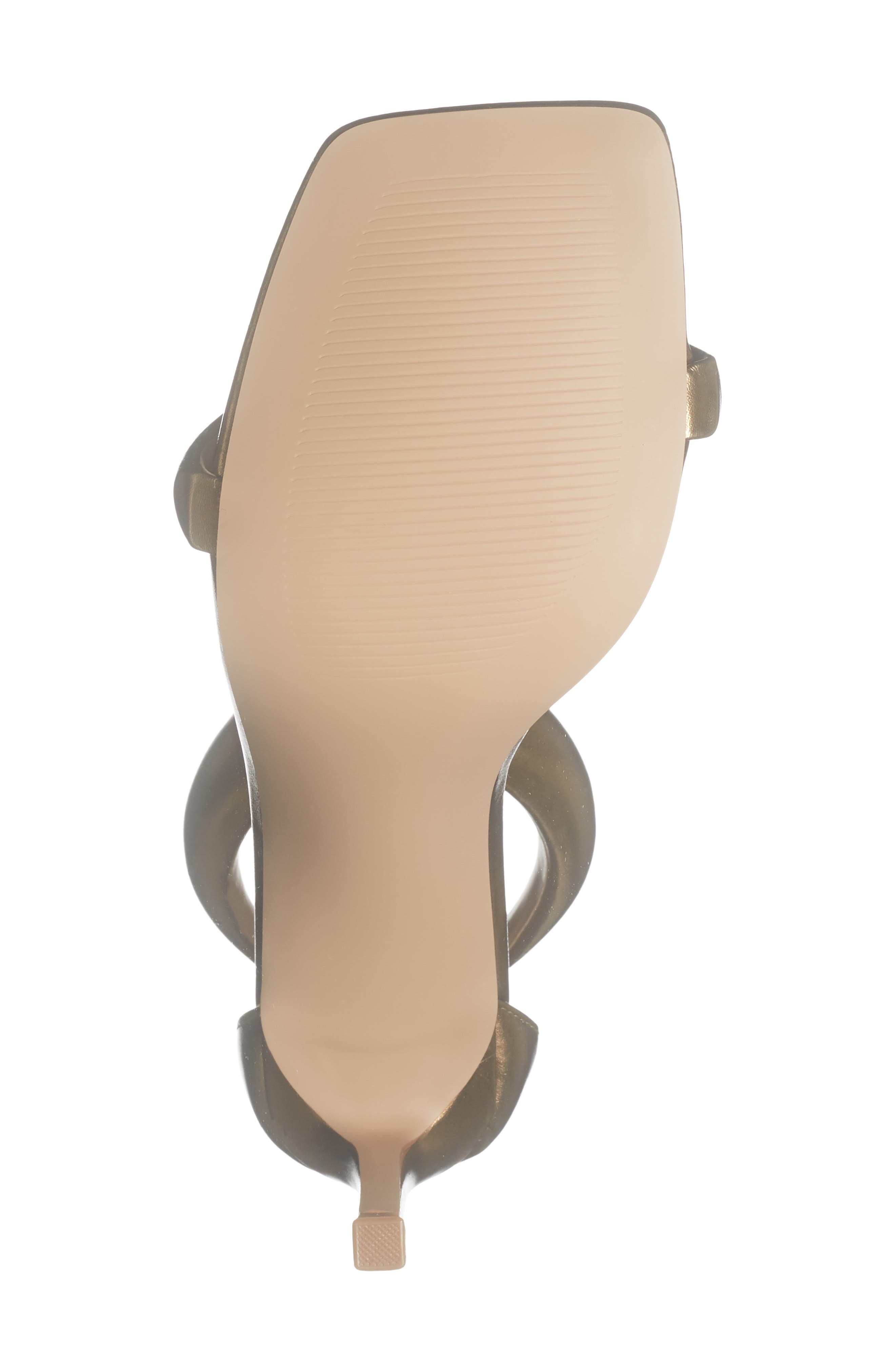 Partayy Ankle Strap Sandal, Alternate, color, BRONZE