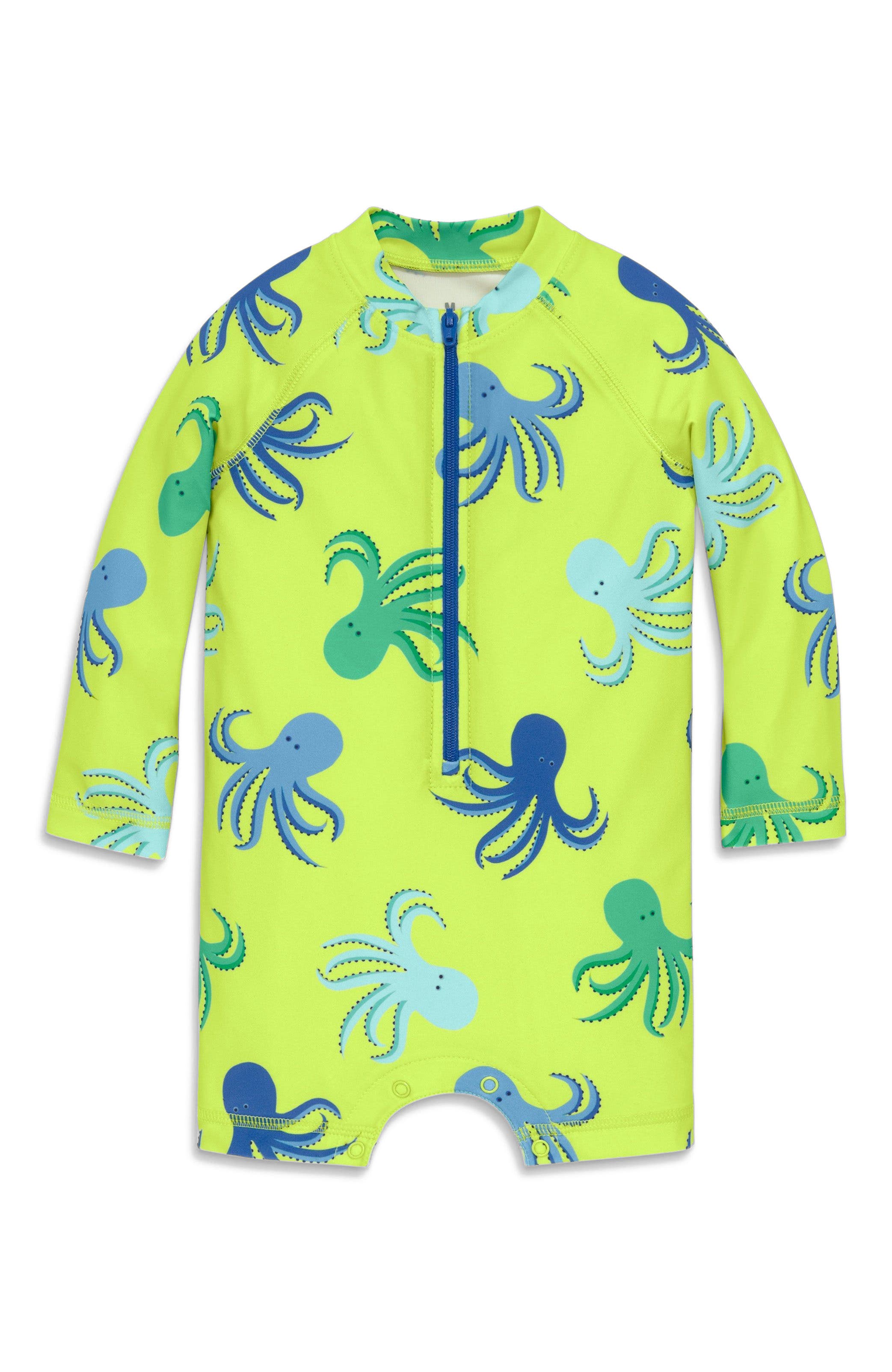 Lime Octopus