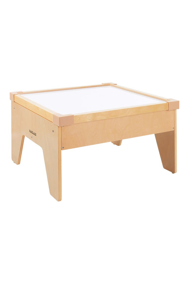 Toddler Light Table, Main, color, White