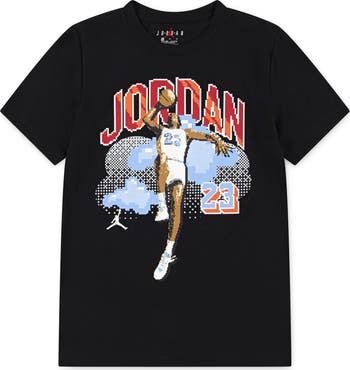 Kids' Digital Jordan Graphic T-Shirt