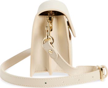 Mini Faux Leather Shoulder Bag