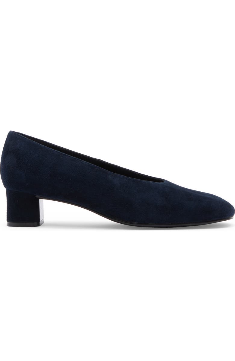 Jeffrey Campbell Trusted Pump, Alternate, color, Navy Suede