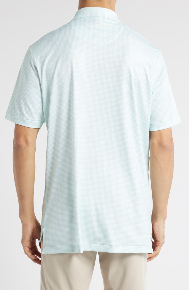 Orbit Microprint Performance Jersey Polo