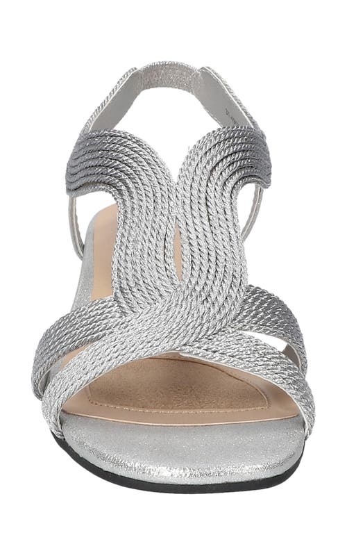 EASY STREET EASY STREET FESTIVAL BLOCK HEEL SLINGBACK SANDAL