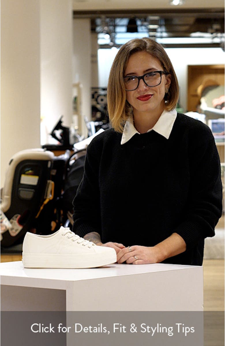 Truett Platform Sneaker, sales video thumbnail