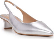 Vince Camuto Pilar Slingback Kitten Heel Pump