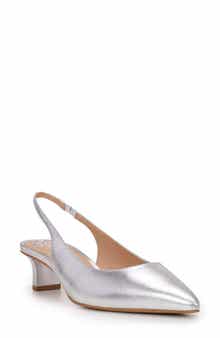 Vince Camuto Pilar Slingback Kitten Heel Pump
