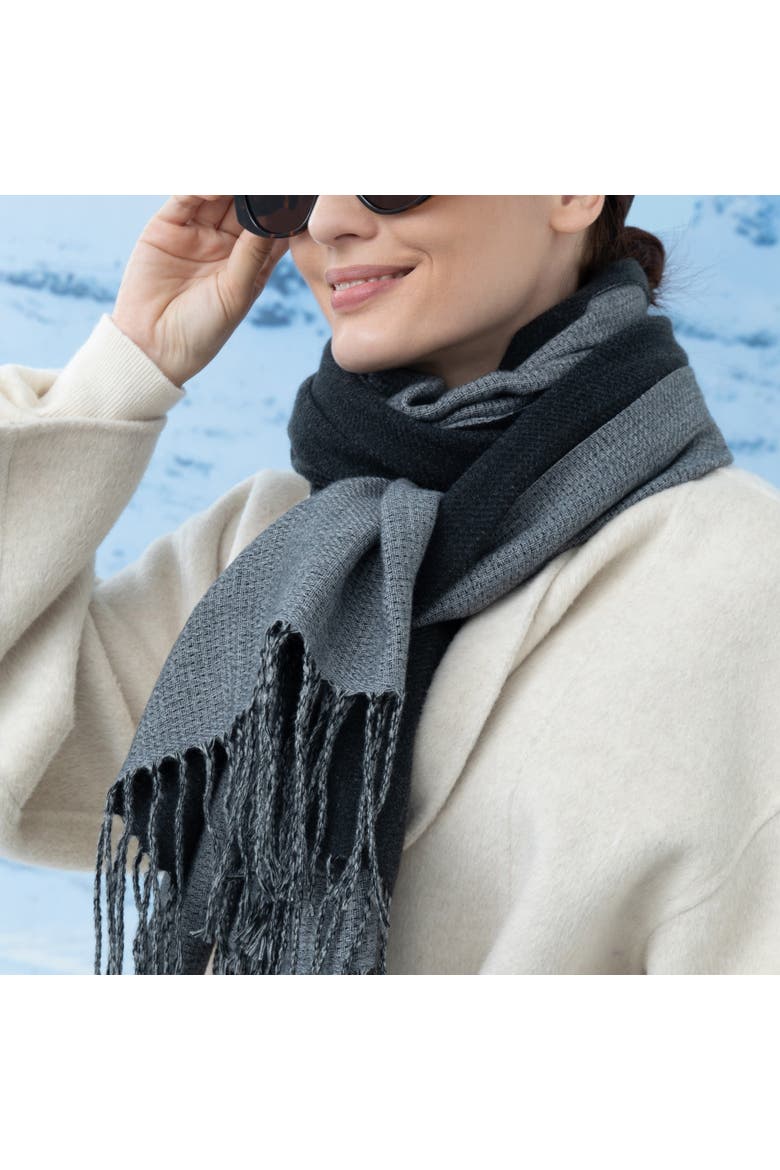 The Victoria Scarf, Alternate, color, Black