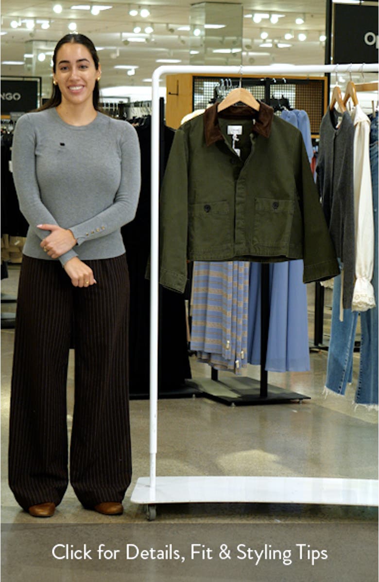 The Mini Swing Jacket, sales video thumbnail