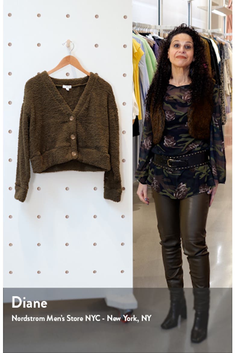 Cozy Fleece Cardigan video