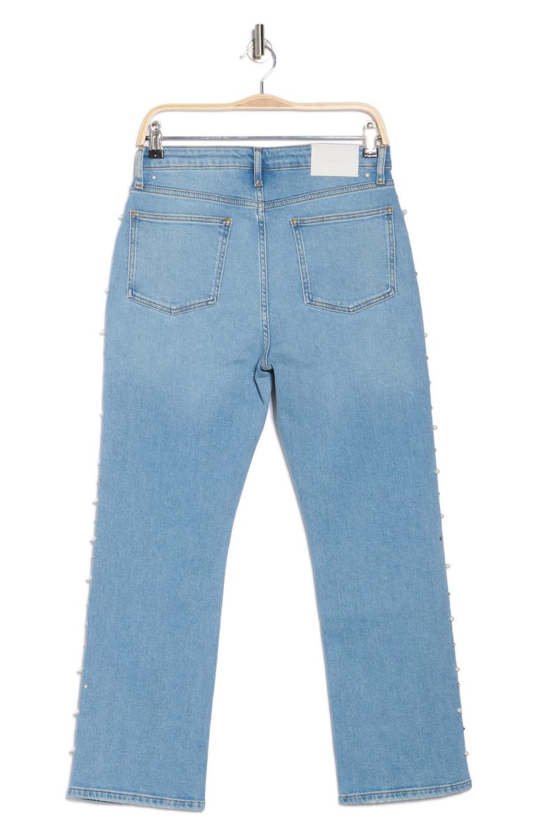 Simkhai River High Waist Straight Leg Jeans, Alternate, color, Palisades Vintage