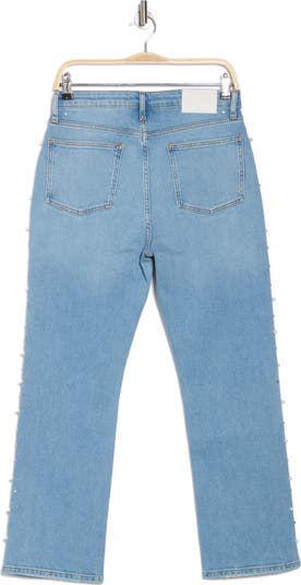 River High Waist Straight Leg Jeans