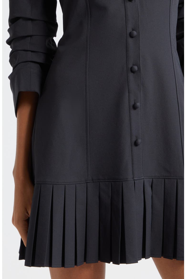 Lucilla Shirtdress, Alternate, color, BLACK