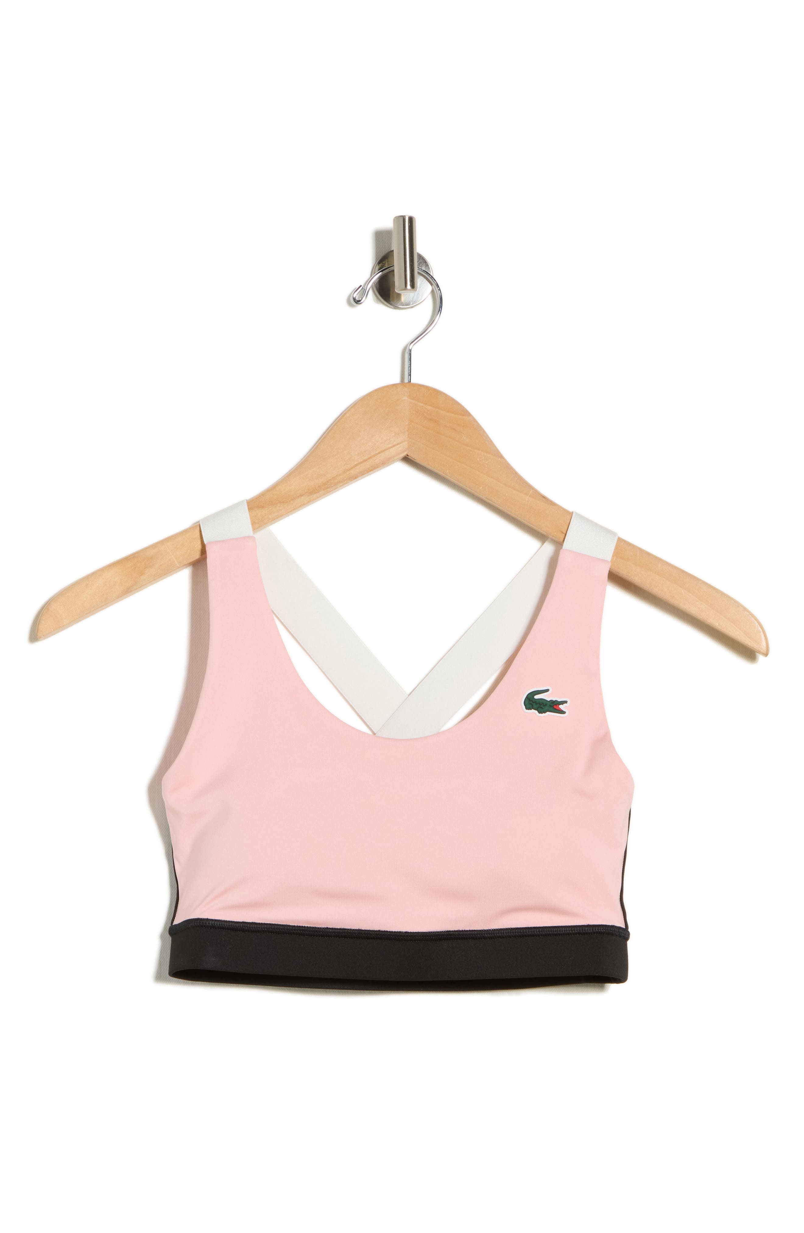 Lacoste Sport Cross Strap Sports Bra